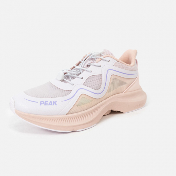 Pantofi sport Peak Runner mov/bej [1]