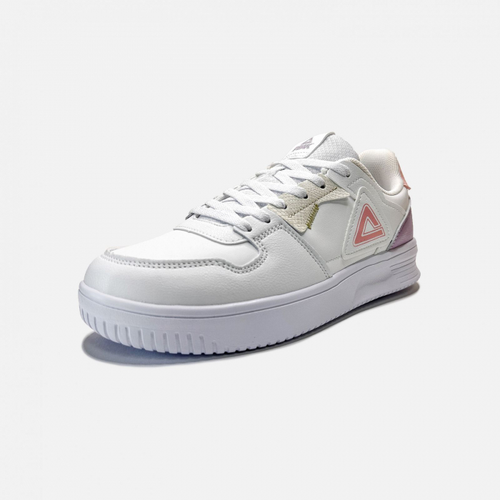 Pantofi sport Peak Top Casual II alb/mov [1]