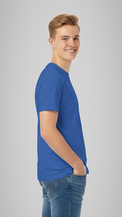 Tricou Basic mânecă scurtă adulți royal Alexandru Ioan Cuza [2]