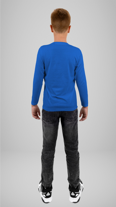 Tricou cu manecă lungă royal [3]