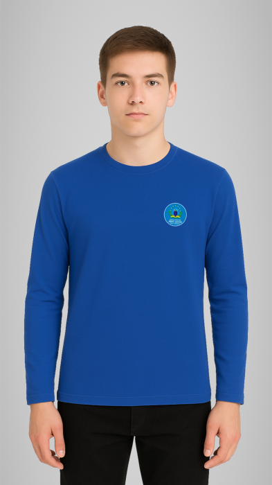 Tricou cu manecă lungă royal Andrei Șaguna Deva [3]