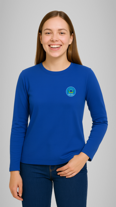 Tricou cu manecă lungă royal Andrei Șaguna Deva [1]