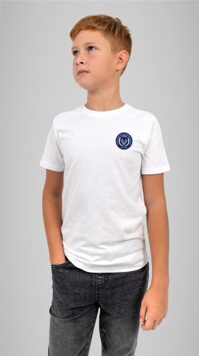 Tricou cu mânecă scurtă alb Alexandru Ioan Cuza [2]