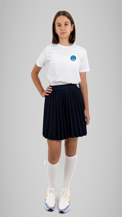 Tricou cu manecă scurtă alb Andrei Șaguna Deva [2]