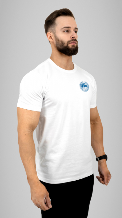 Tricou cu mânecă scurtă alb LPS Focșani [1]