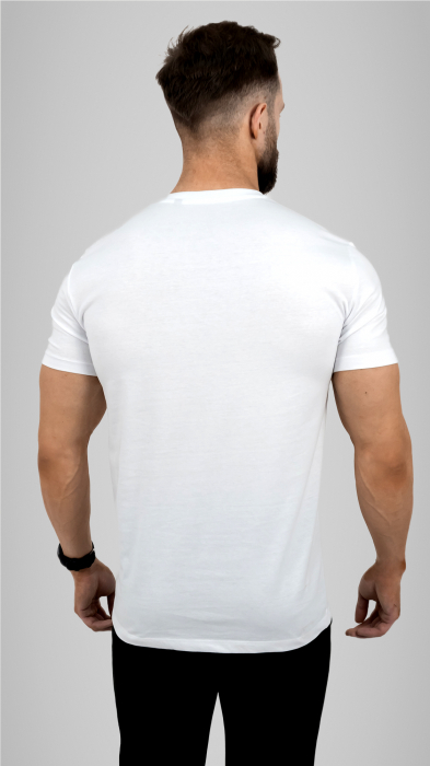 Tricou cu mânecă scurtă alb LPS Focșani [3]