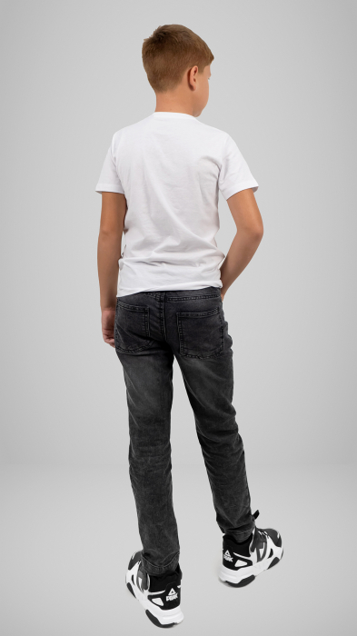 Tricou cu mânecă scurtă alb Dacia [6]
