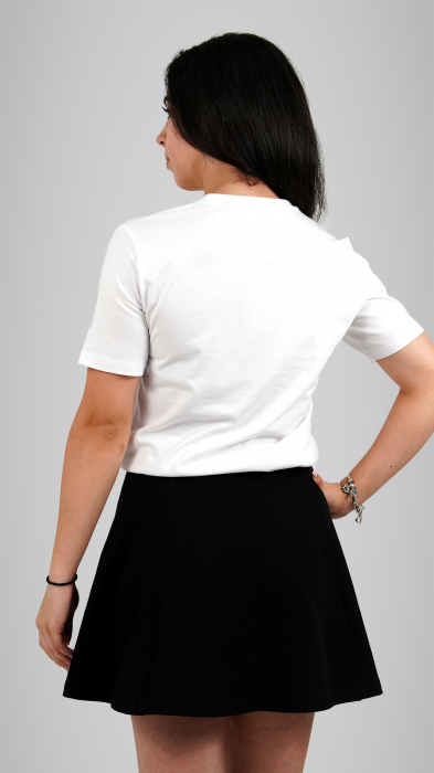 Tricou cu manecă scurtă alb UMFST George Emil Palade [4]