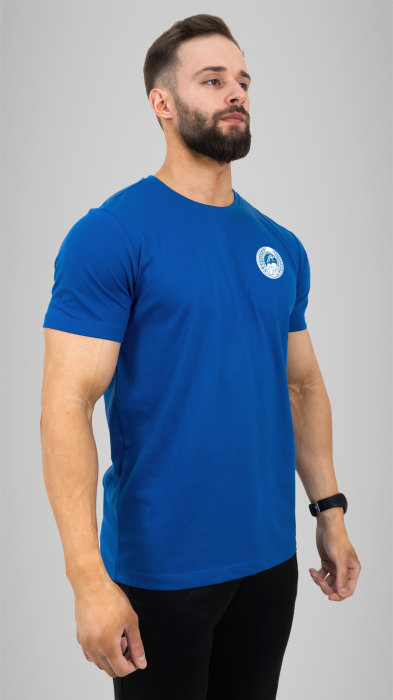 Tricou cu mânecă scurtă albastru LPS Focșani [3]