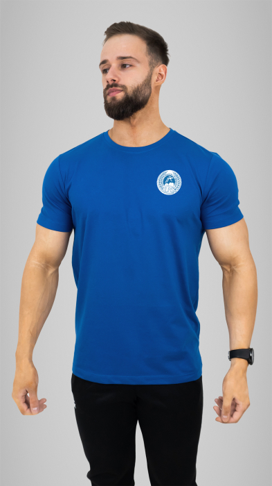 Tricou cu mânecă scurtă albastru LPS Focșani [1]