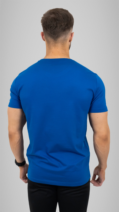 Tricou cu mânecă scurtă albastru LPS Focșani [2]