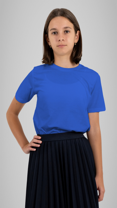 Tricou cu manecă scurtă royal [2]