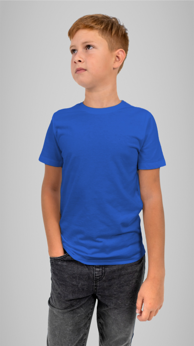 Tricou cu manecă scurtă royal [1]
