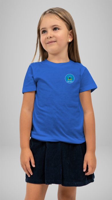 Tricou cu manecă scurtă royal Andrei Șaguna Deva [3]