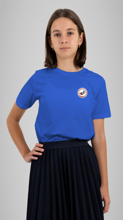 Tricou cu manecă scurtă royal Prof. Mihai Sîmbotin Vrancea [1]