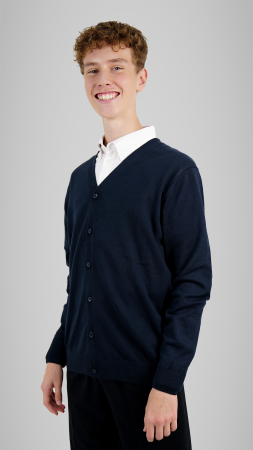 Produse - Cardigan bărbați navy