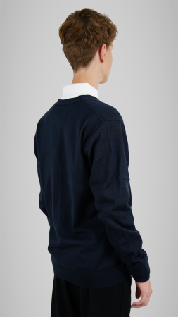 Cardigan bărbați navy Iacob Mureșianu Brașov [2]