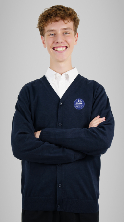 Cardigan bărbați navy Omega TG Mures [4]
