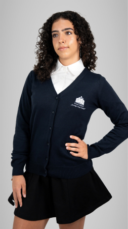 Cardigan damă navy UMFST George Emil Palade [1]