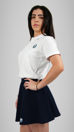 Fustă bumbac școlară navy Nicolae Iorga Botoșani [1]