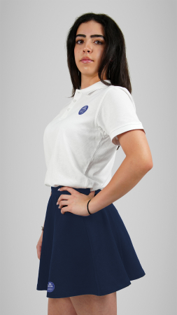 Fustă bumbac școlară navy Omega TG Mures [1]