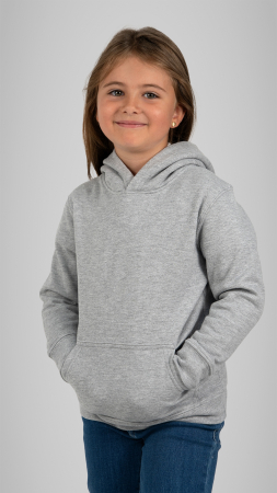 Produse - Hanorac bumbac școlar gri