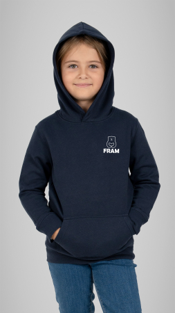 FRAM School, Sibiu - Hanorac bumbac școlar navy FRAM School Sibiu