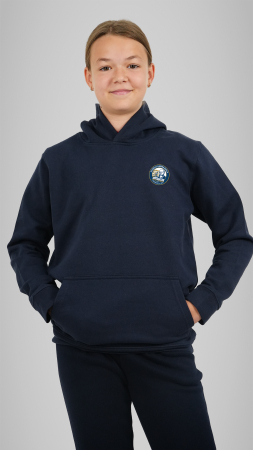 Școala Gimnazială Nicolae Iorga, Botoșani - Hanorac bumbac școlar navy Nicolae Iorga Botoșani