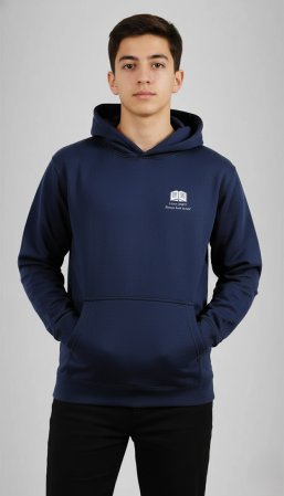 Hanorac bumbac școlar navy UMFST George Emil Palade [2]