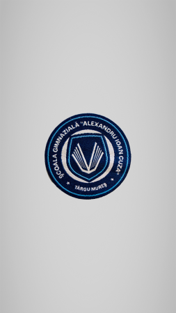 Școala Gimnazială Alexandru Ioan Cuza, Târgu-Mureș - Logo scoala tesut Alexandru Ioan Cuza