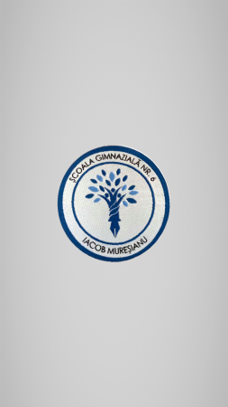 Școala Gimnazială Nr.6 Iacob Mureșianu, Brașov - Logo scoala tesut Iacob Muresianu Brasov
