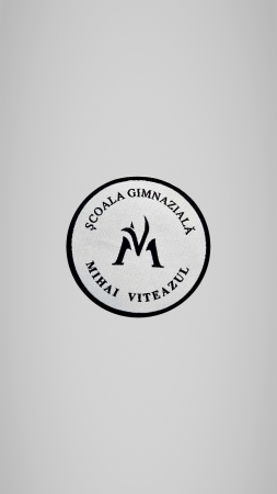Școala Gimnazială Mihai Viteazul, Târgu-Mureș - Logo scoala tesut Mihai Viteazul