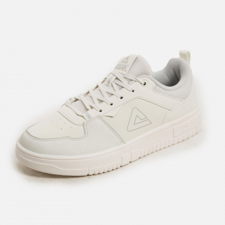 Încălțăminte - Pantofi sport Casual Peak Retro Lowtop alb/gri