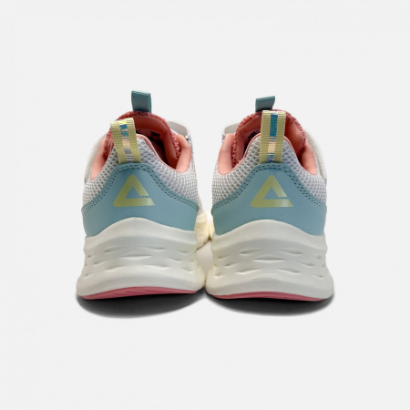 Pantofi Sport PEAK Net alb/roz [3]