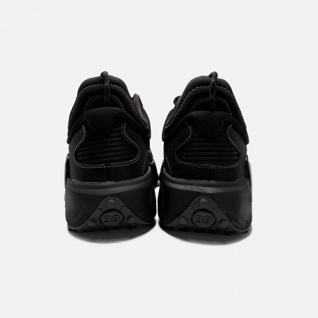 Pantofi sport Fashion Casual negru [3]