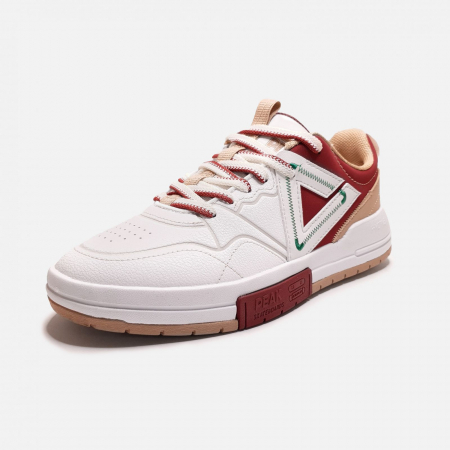 Încălțăminte - Pantofi sport Peak Skateboards alb/rosu