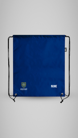 Săculeț încălțăminte sport navy G. Coșbuc [1]