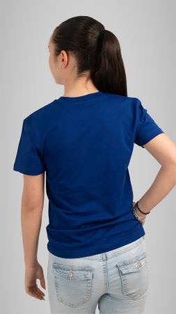 Tricou Basic mânecă scurtă copii royal Andrei Șaguna Deva [2]