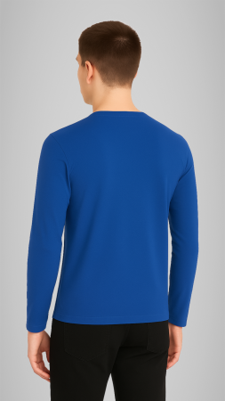 Tricou cu manecă lungă royal [3]