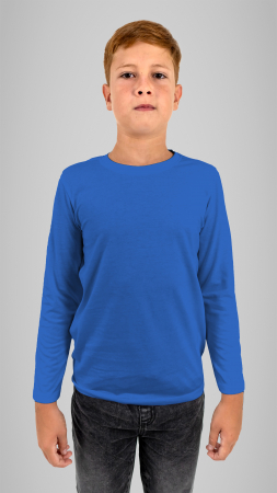 Produse - Tricou cu manecă lungă royal