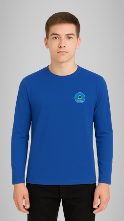 Tricou cu manecă lungă royal Andrei Șaguna Deva [2]