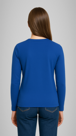 Tricou cu manecă lungă royal Andrei Șaguna Deva [1]