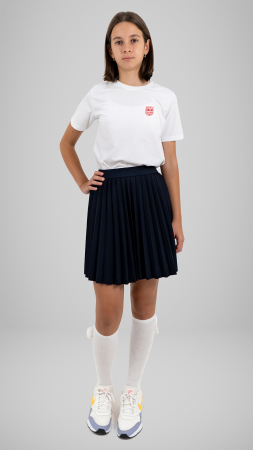 Tricou cu mânecă scurtă alb Dacia [6]