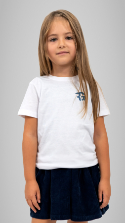 Tricou cu mânecă scurtă alb Romulus Guga [1]