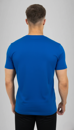 Tricou cu mânecă scurtă albastru LPS Focșani [2]