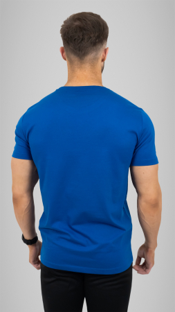Tricou cu mânecă scurtă albastru LPS Focșani [1]