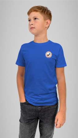 Tricou cu manecă scurtă royal Prof. Mihai Sîmbotin Vrancea [1]