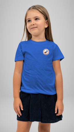 Tricou cu manecă scurtă royal Prof. Mihai Sîmbotin Vrancea [2]