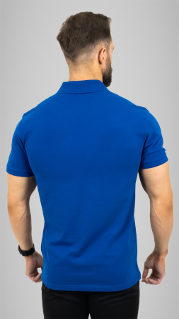 Tricou Polo cu mânecă scurtă albastru LPS Focșani [2]
