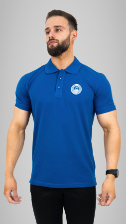 Tricou Polo cu mânecă scurtă albastru LPS Focșani [1]